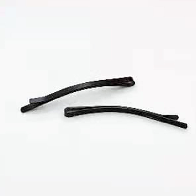 A1137 short row 12 straight hairpins, hair clips, headwear, girl bangs, top clips, side clips Application Scenario