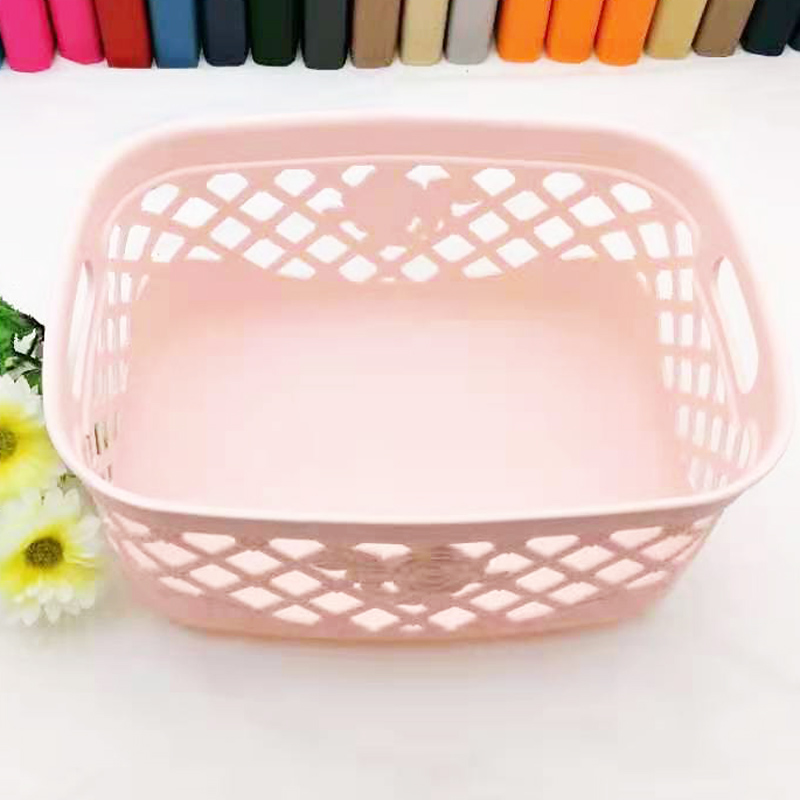 L1141 551# Square storage basket, Miscellaneous snacks storage box, daily necessities, Yiwu, 2 yuan Item Picture