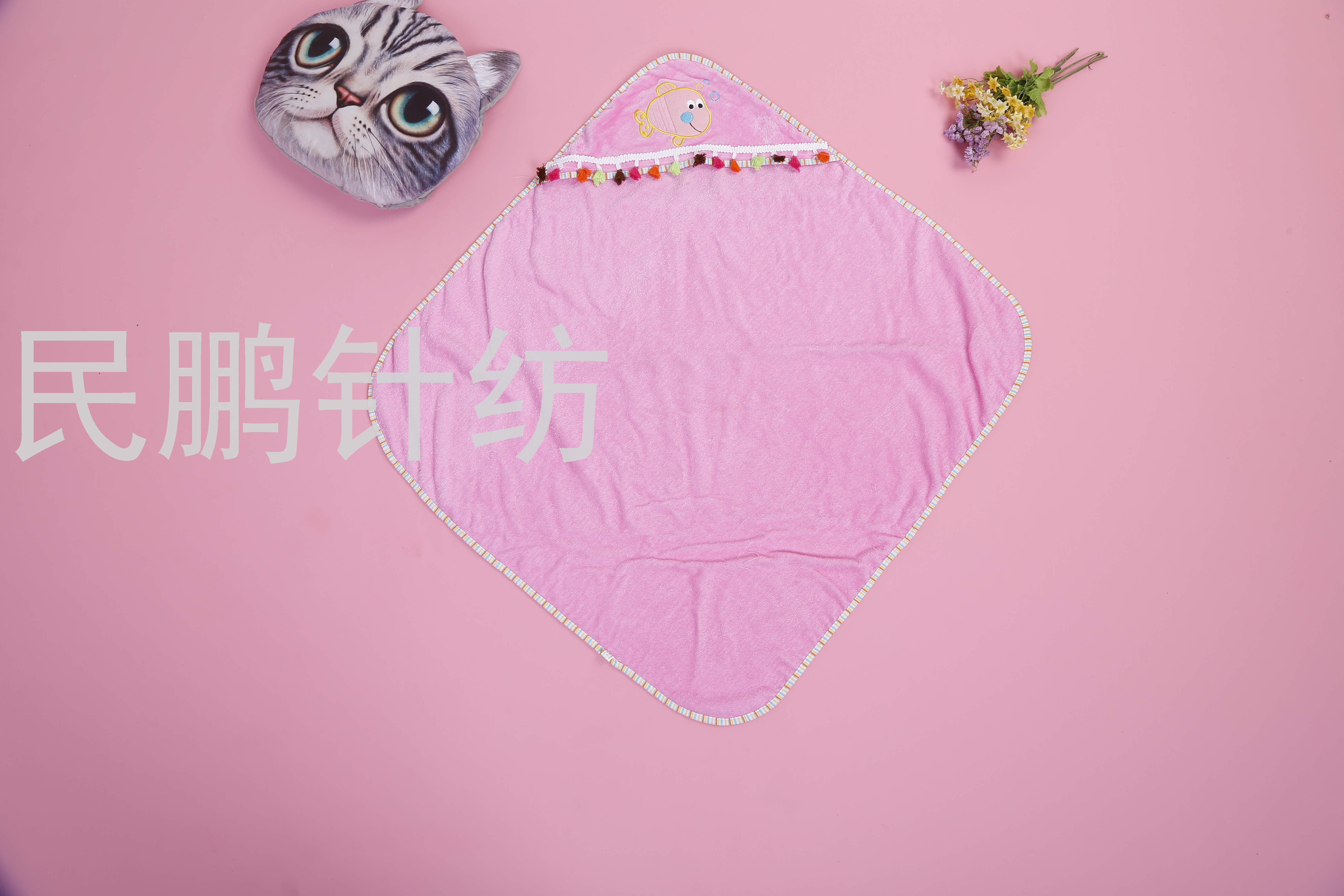 Hooded bath towel Baby bath towel Pure cotton gauze super soft absorbent children's bath towel Cloak bathrobe
