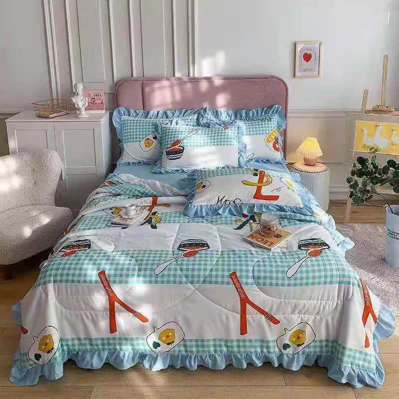 床上用品白底实物图