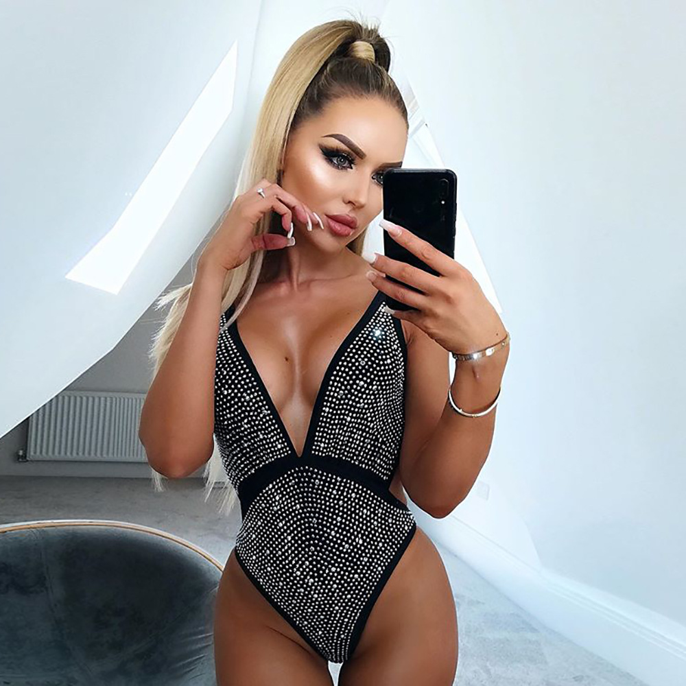 The best-selling sexy women's dress on Amazon's independent website, featuring rhinestones with a starry sky and heavy craftsmanship, is a must-have