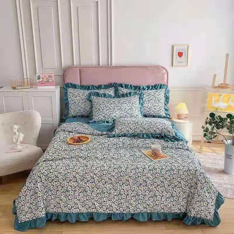 床上用品细节图