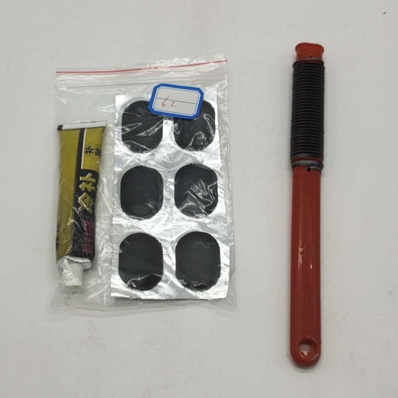 Sunshine department store tire repair patch cold patch adhesive patch film + tire repair file plastic file Wolf file repair tire set