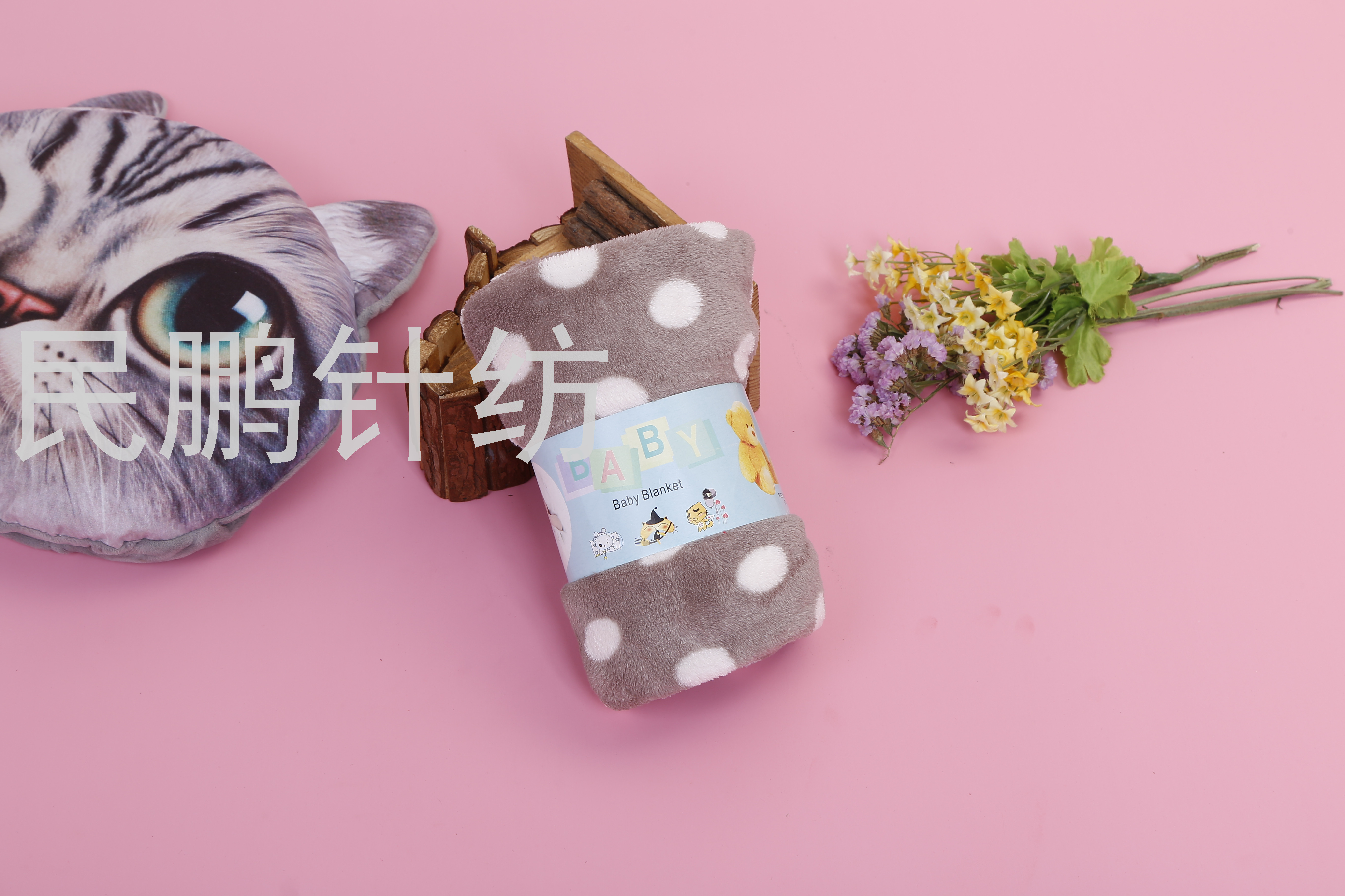 毛巾细节图