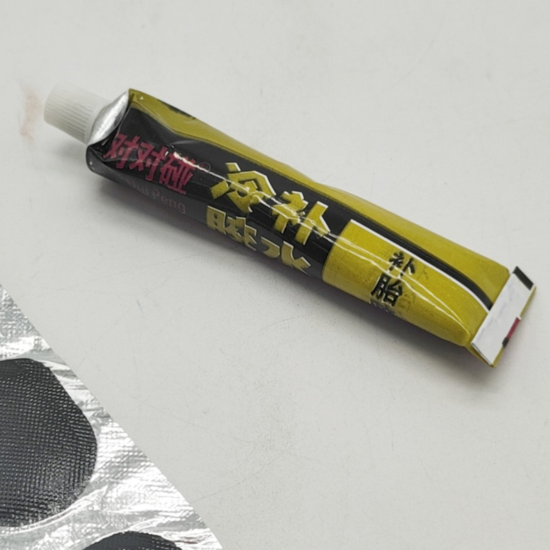 Sunshine Department Store Tire Patch, cold patch, patch Film + tire patch file, plastic file, wolf-tooth file, tire repair set Application Scenario