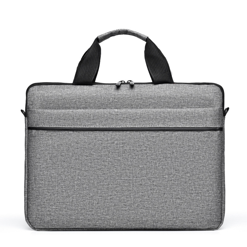 The Qingxi computer bag, notebook hand bag, shoulder bag, 14/15.6 inches, is suitable for Apple, Huawei, Honor and Dell Item Picture