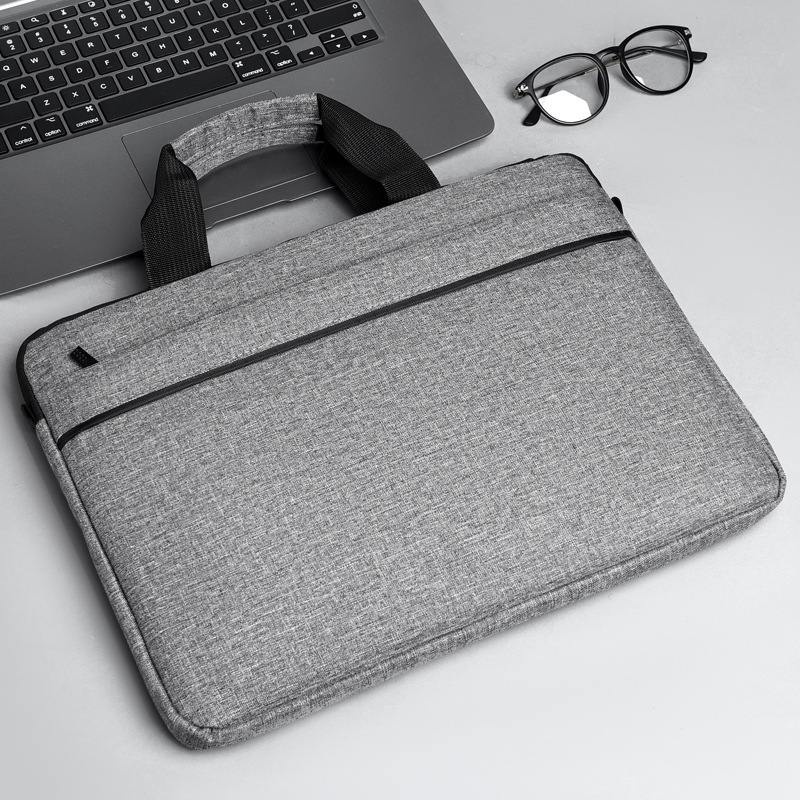 The Qingxi computer bag, notebook hand bag, shoulder bag, 14/15.6 inches, is suitable for Apple, Huawei, Honor and Dell Specification image