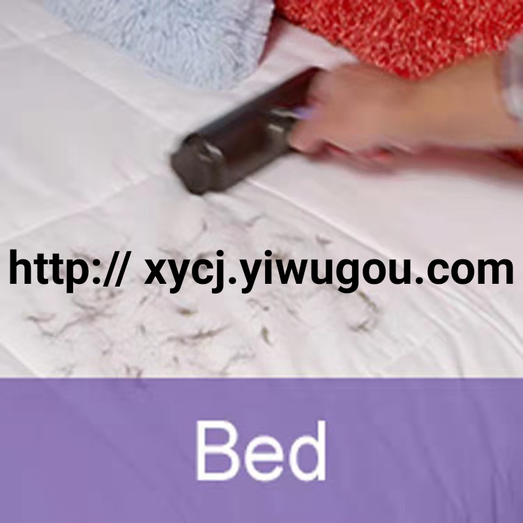 Pet roller brush, pet supplies depilation brush, sticky brush, sofa and clothing depilation brush, hair suction device Application Scenario