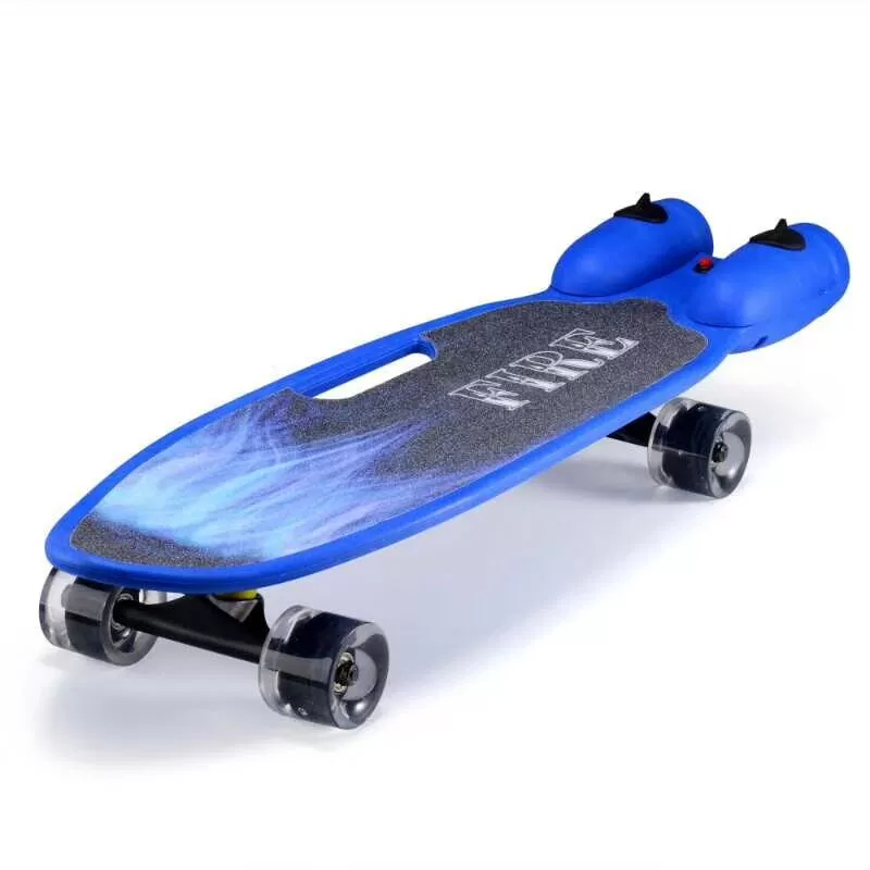Factory direct sales of new four-wheel PU flash wheels for beginners, new model with spray, cool music, children's fish board wholesale full figure