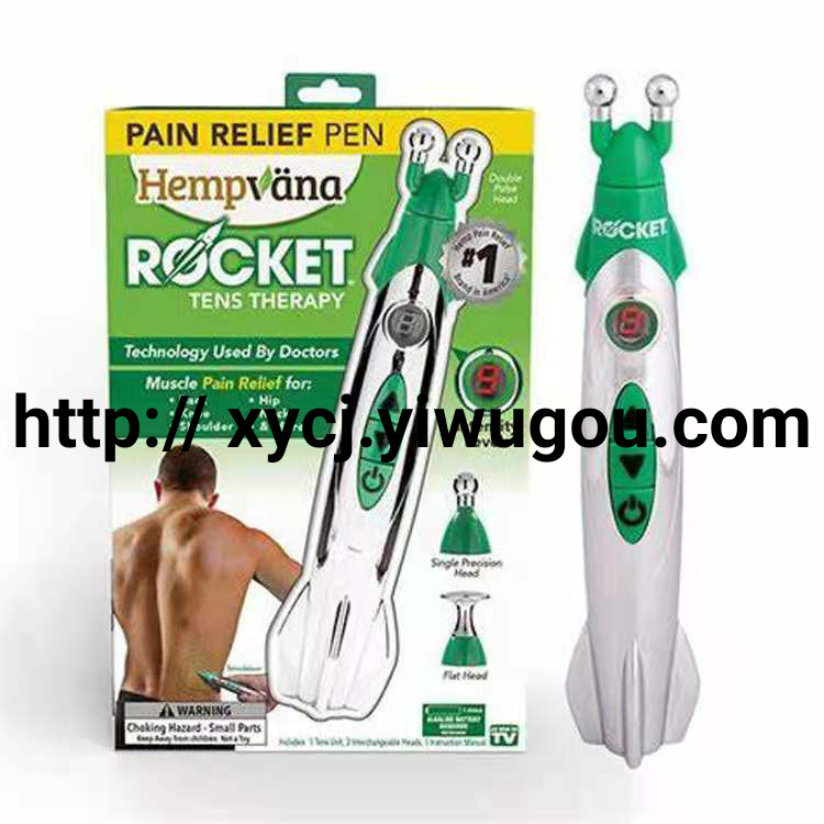 Cross-border new meridian pen Meridian energy therapy instrument massage acupuncture pen pain-relieving point pen circulation energy pen