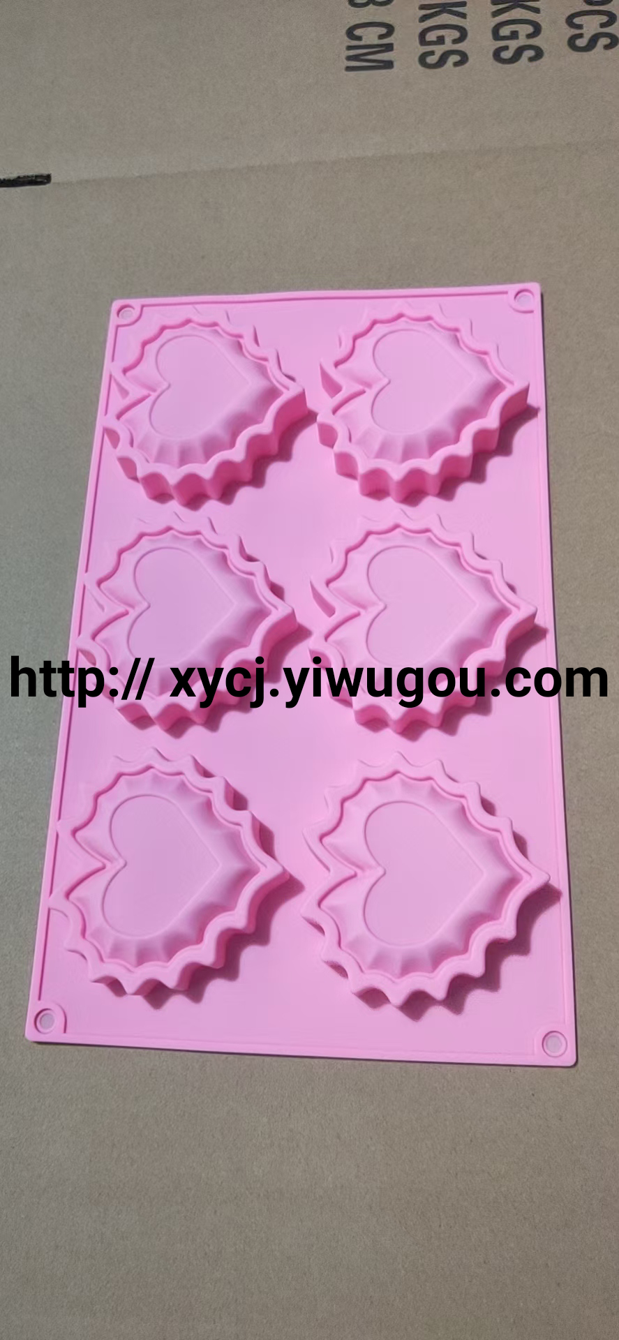 New best-selling silicone cake molds, chocolate molds and lollipop molds