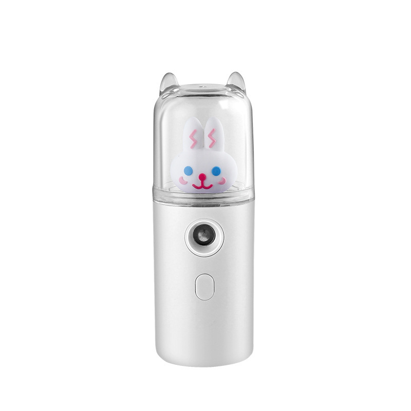 New cute pet creative hydration device, face steamer, portable sprayer, rechargeable small portable beauty humidifier Item Picture
