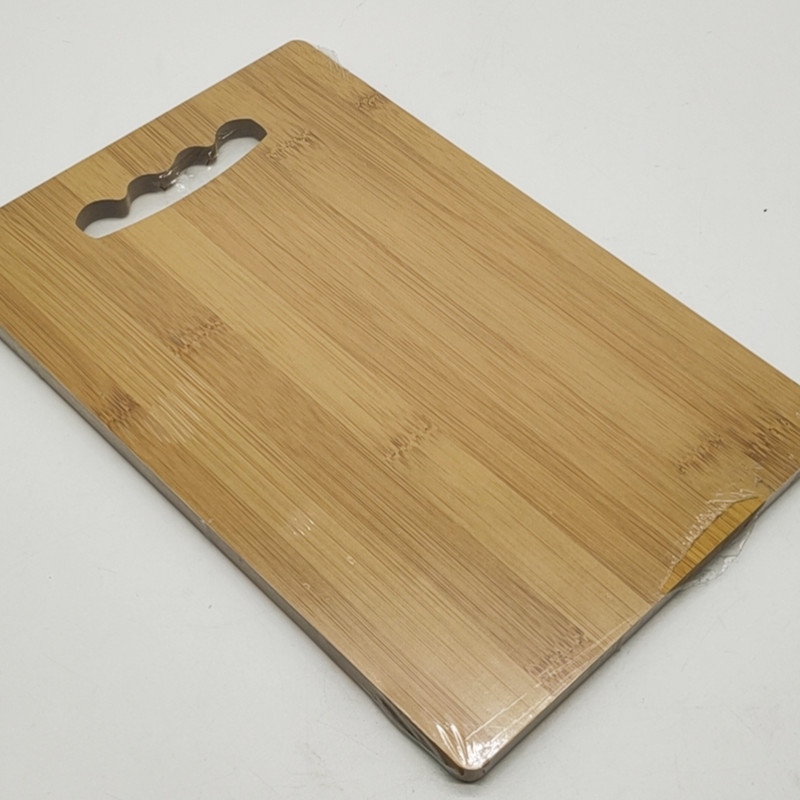 Sunshine Department Store's household cutting board, bamboo and wood board, natural cutting board, kitchen multi-functional cutting board, square, non-moldy Specification image