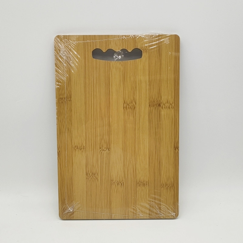 阳光百货家用菜板竹木板天然切菜板厨房多功能切菜板方形20*30