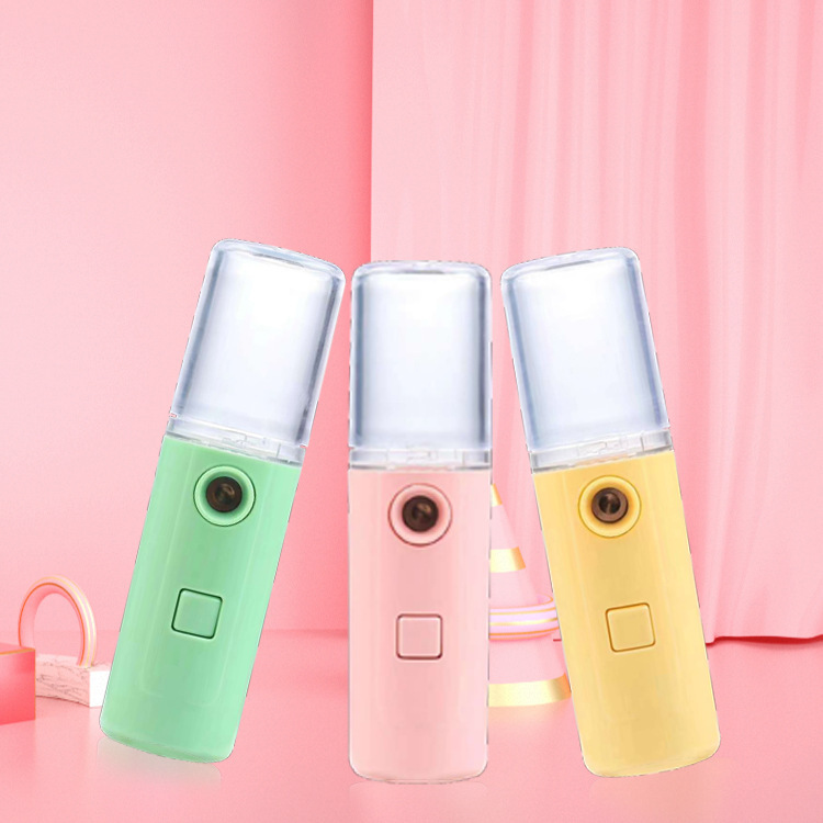 Nano spray hydrating device, facial steam spray machine, handheld charging hydrating device, handheld facial beauty instrument, humidifier details Picture