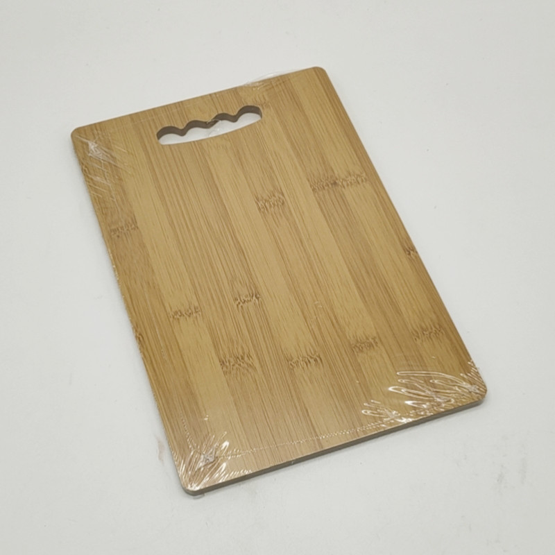 Sunshine Department Store's household cutting board, bamboo and wood board, natural cutting board, kitchen multi-functional cutting board, square 24*34 Specification image