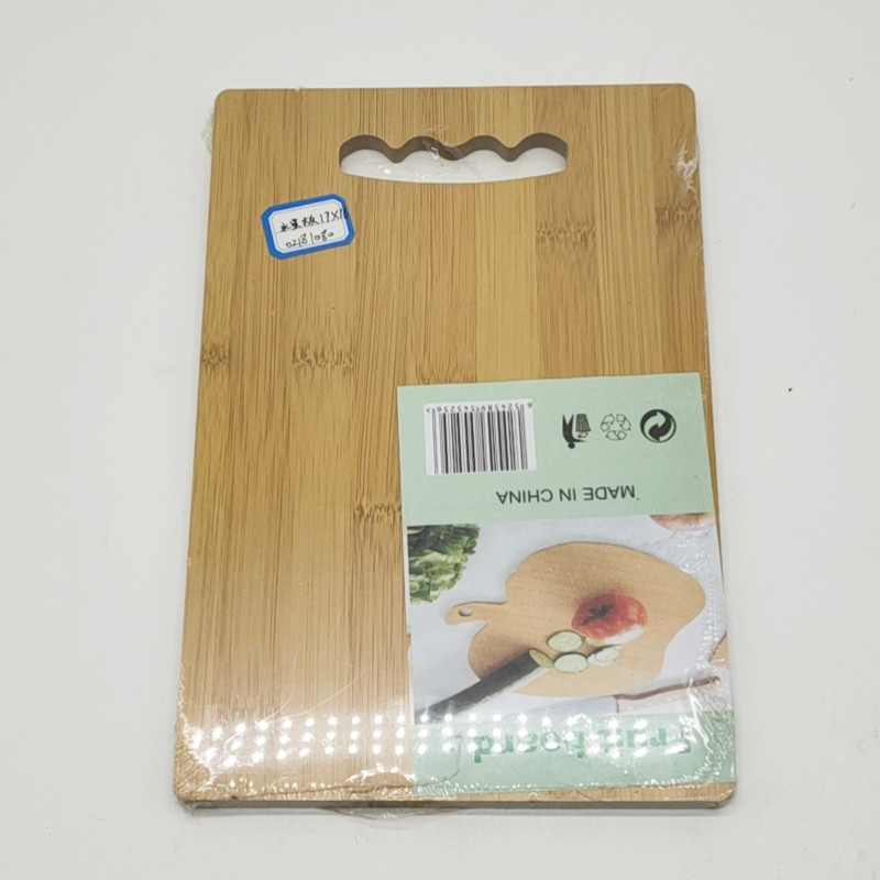 Sunshine Department Store's household cutting board, bamboo and wood board, natural cutting board, kitchen multi-functional cutting board, square, non-moldy details Picture