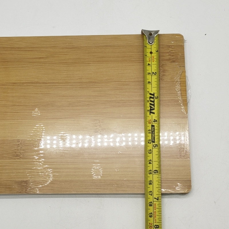 Sunshine Department Store's household cutting board, bamboo and wood board, natural cutting board, kitchen multi-functional cutting board, square, non-moldy Item Picture