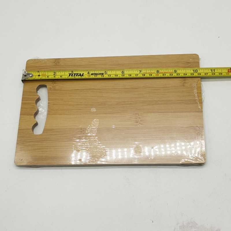 Sunshine Department Store's household cutting board, bamboo and wood board, natural cutting board, kitchen multi-functional cutting board, square, non-moldy Application Scenario