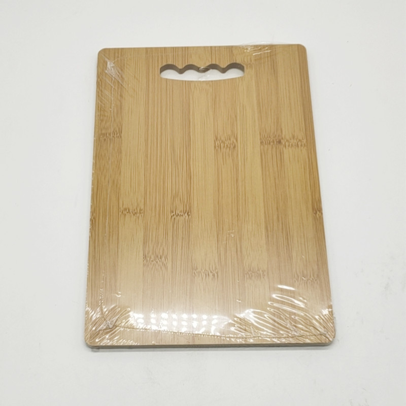 Sunshine Department Store's household cutting board, bamboo and wood board, natural cutting board, kitchen multi-functional cutting board, square 24*34 Item Picture