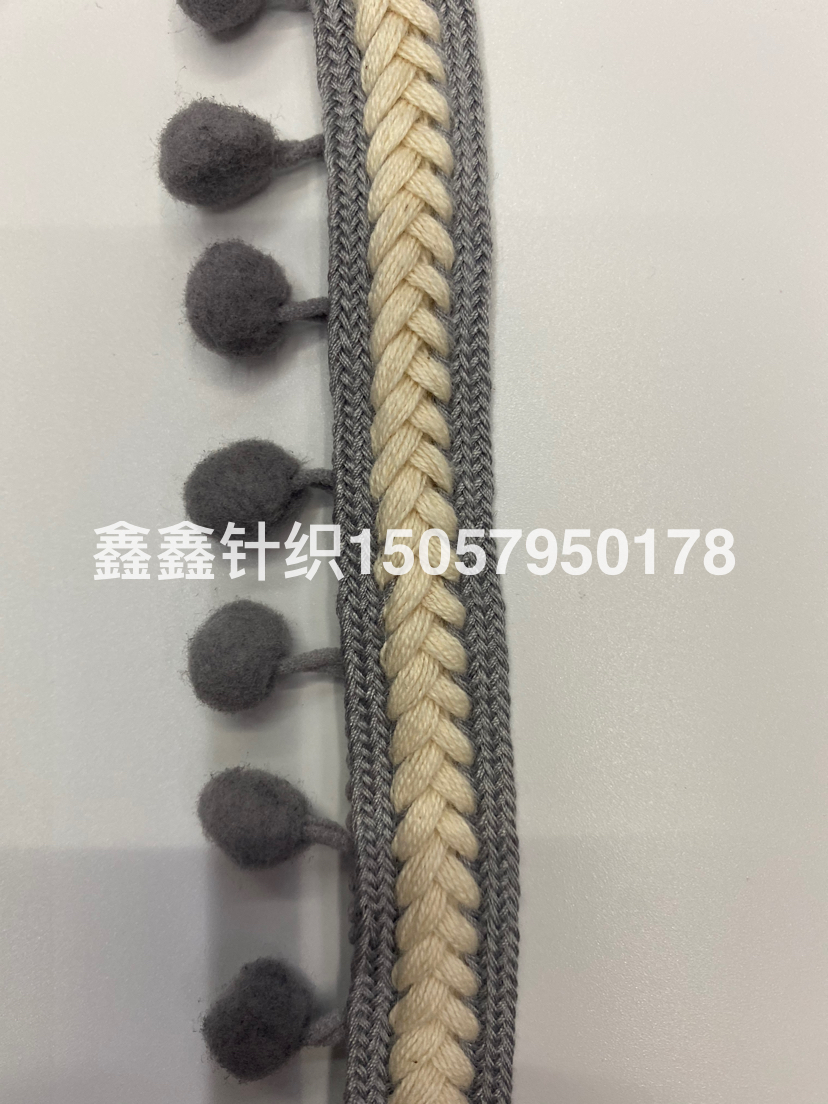 毛线白底实物图