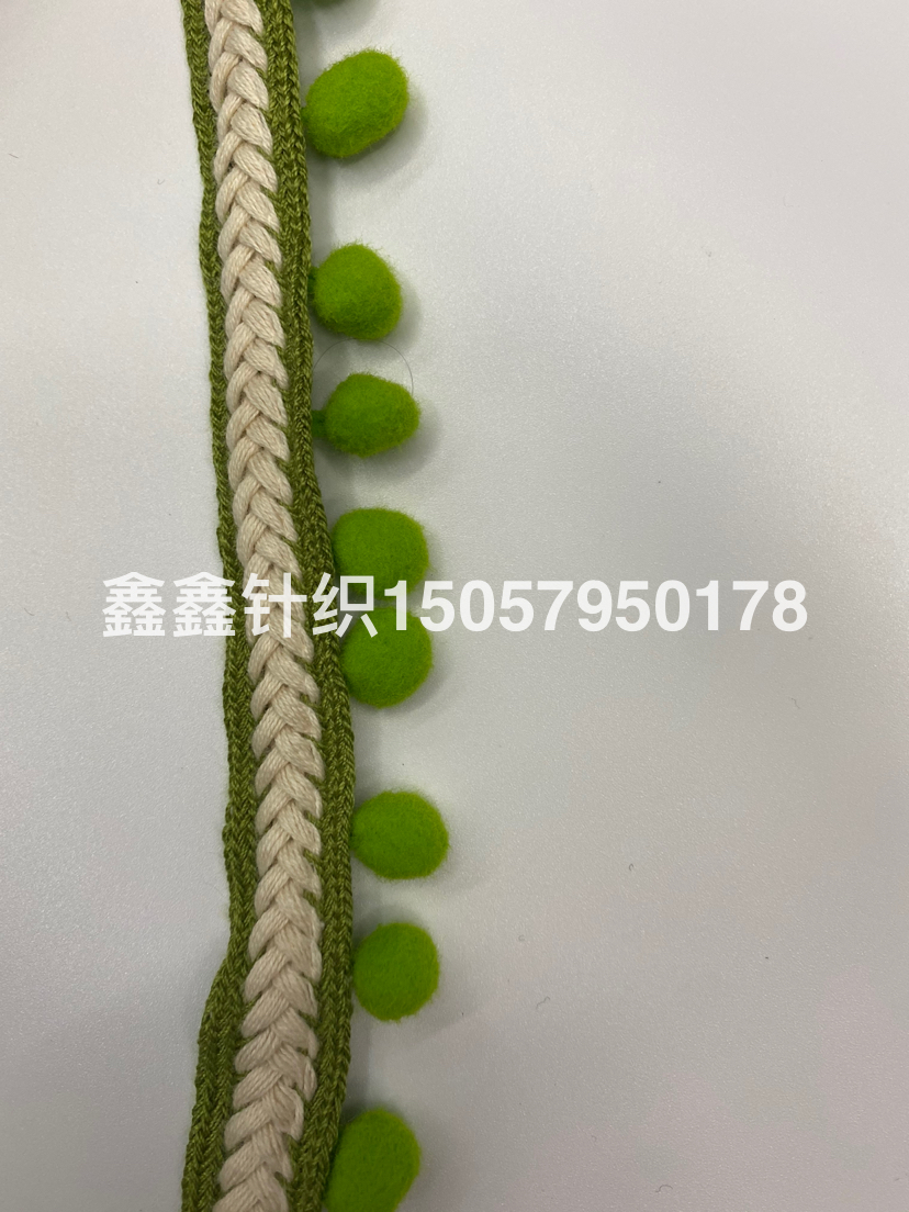 毛线细节图