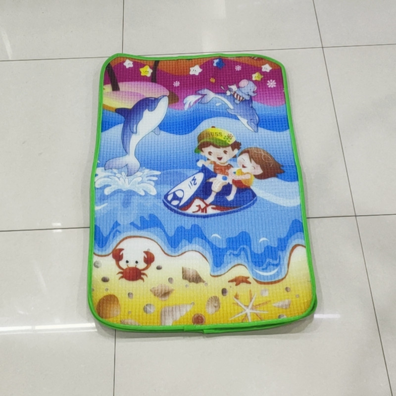 阳光百货儿童爬行垫可折叠小孩宝宝家用客厅泡沫地垫子婴儿爬爬垫