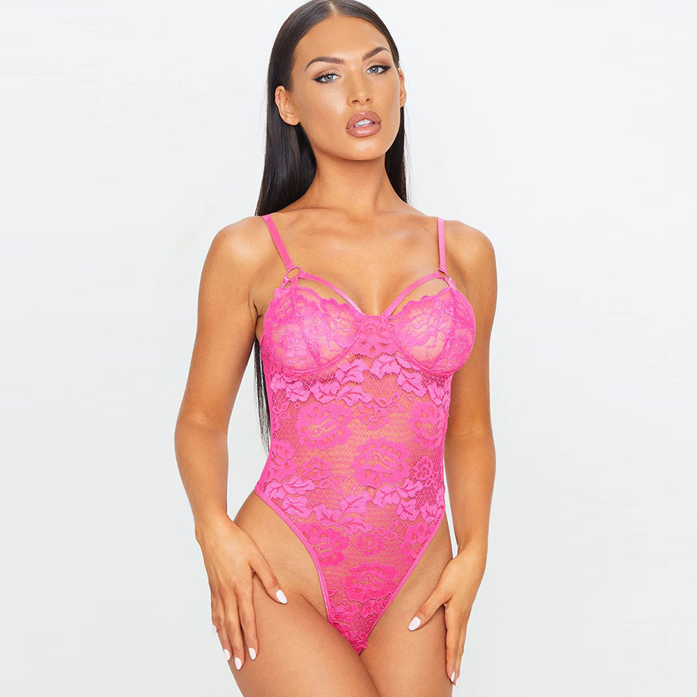 Nuevo estilo europeo y americano nightclub fiesta espalda abierta sexo sexy shape onesie Specification image