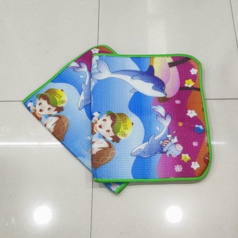 Sunshine department department kids crawl mat plegable para niños bebé casa sala de estar espuma piso mat baby crawl mat Item Picture