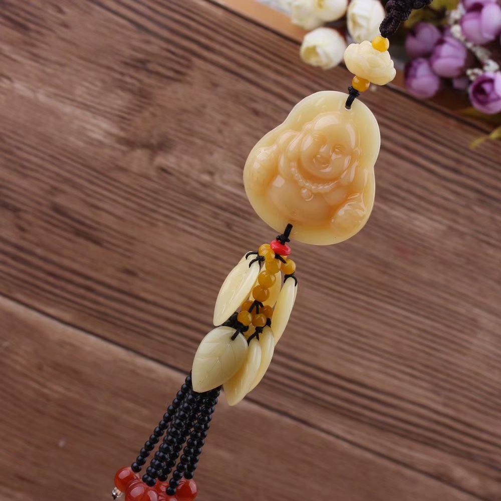 Car pendants, PI Xiu pendants, car interior decoration items, high-end car ornaments, perfume gourds, car accessories details Picture