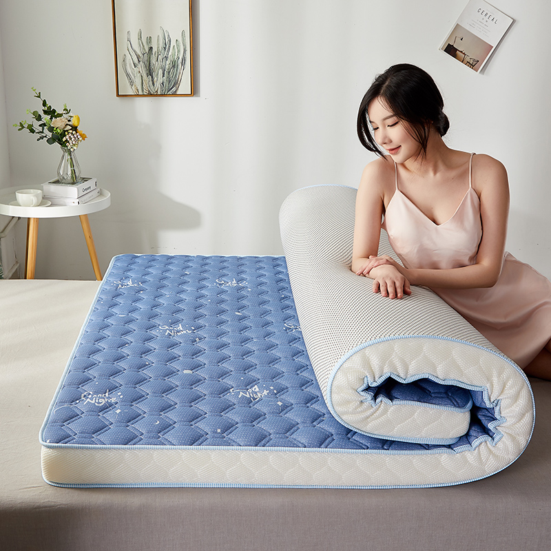 New knitted cotton latex mattress, single mattress, double mattress, sweet dream Item Picture