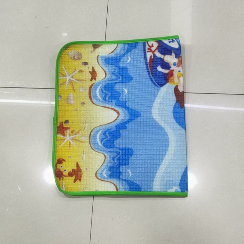 Sunshine department department kids crawl mat plegable para niños bebé casa sala de estar espuma piso mat baby crawl mat Specification image