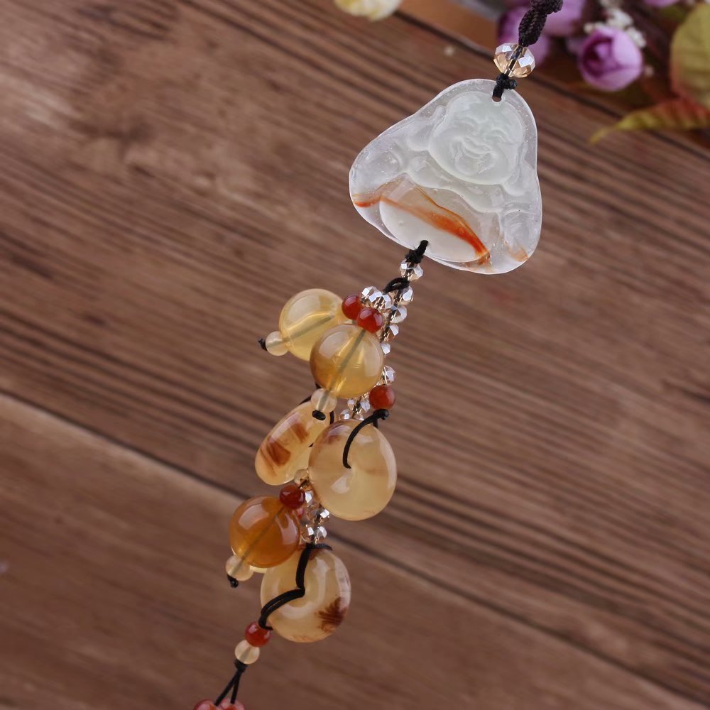 Car pendants, PI Xiu pendants, car interior decoration items, high-end car ornaments, perfume gourds, car accessories Specification image