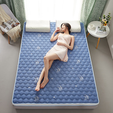 新款针织棉乳胶床垫 单人床垫  双人床垫 甜蜜梦境
