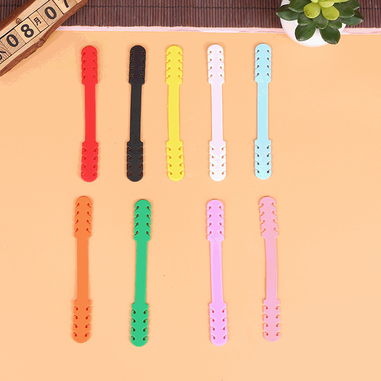 一次性口罩硅胶挂钩神器 硅胶口罩绳耳挂调节 口罩延长挂扣现货