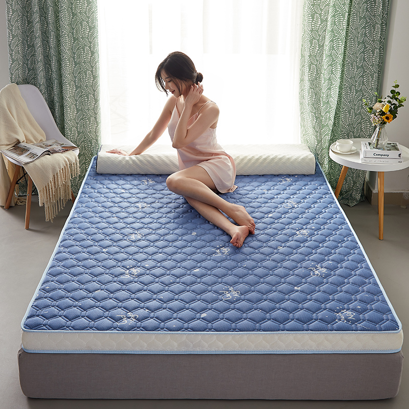 New knitted cotton latex mattress, single mattress, double mattress, sweet dream Specification image