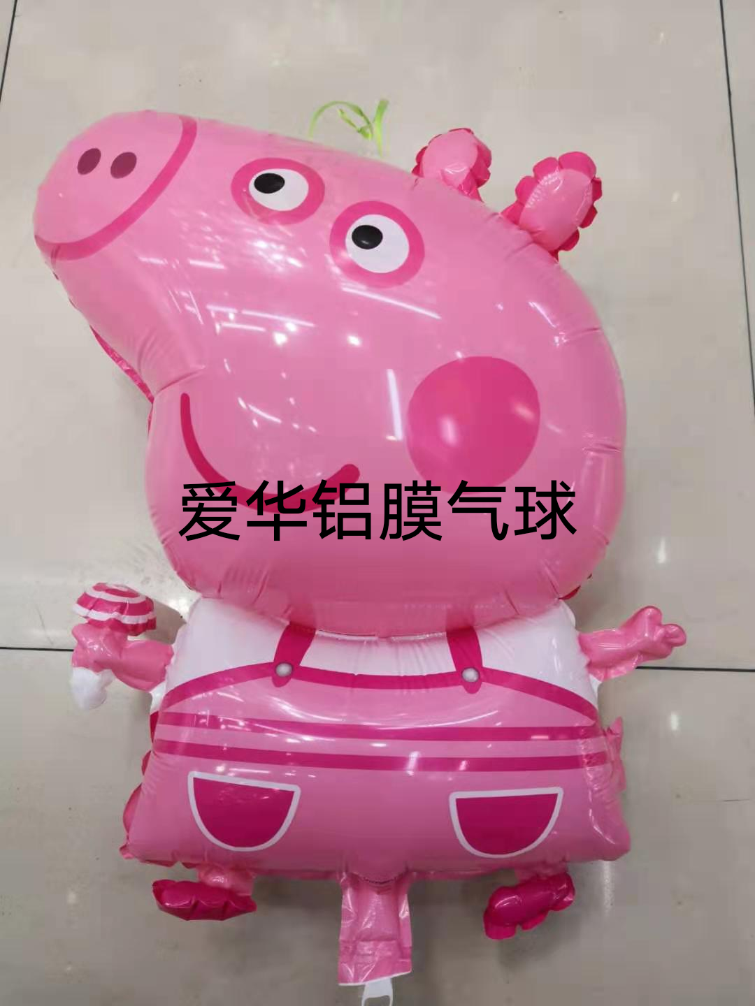Aluminum balloon inflatable Peppa Pig hot aluminum balloon