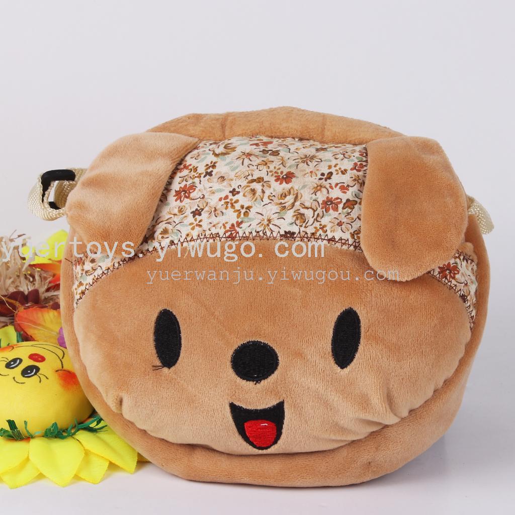 Peluche de peluche bolsa crossbody bolsa crossbody bolsa de un hombro bolsa animal Item Picture
