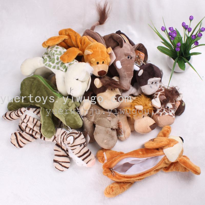 Plush pen case, animal pen case, student pen case Item Picture