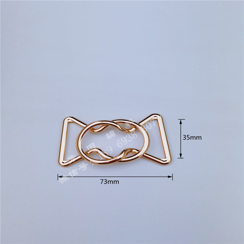 35 Bore 40 bore alloy butt belt buckle Decorative buckle