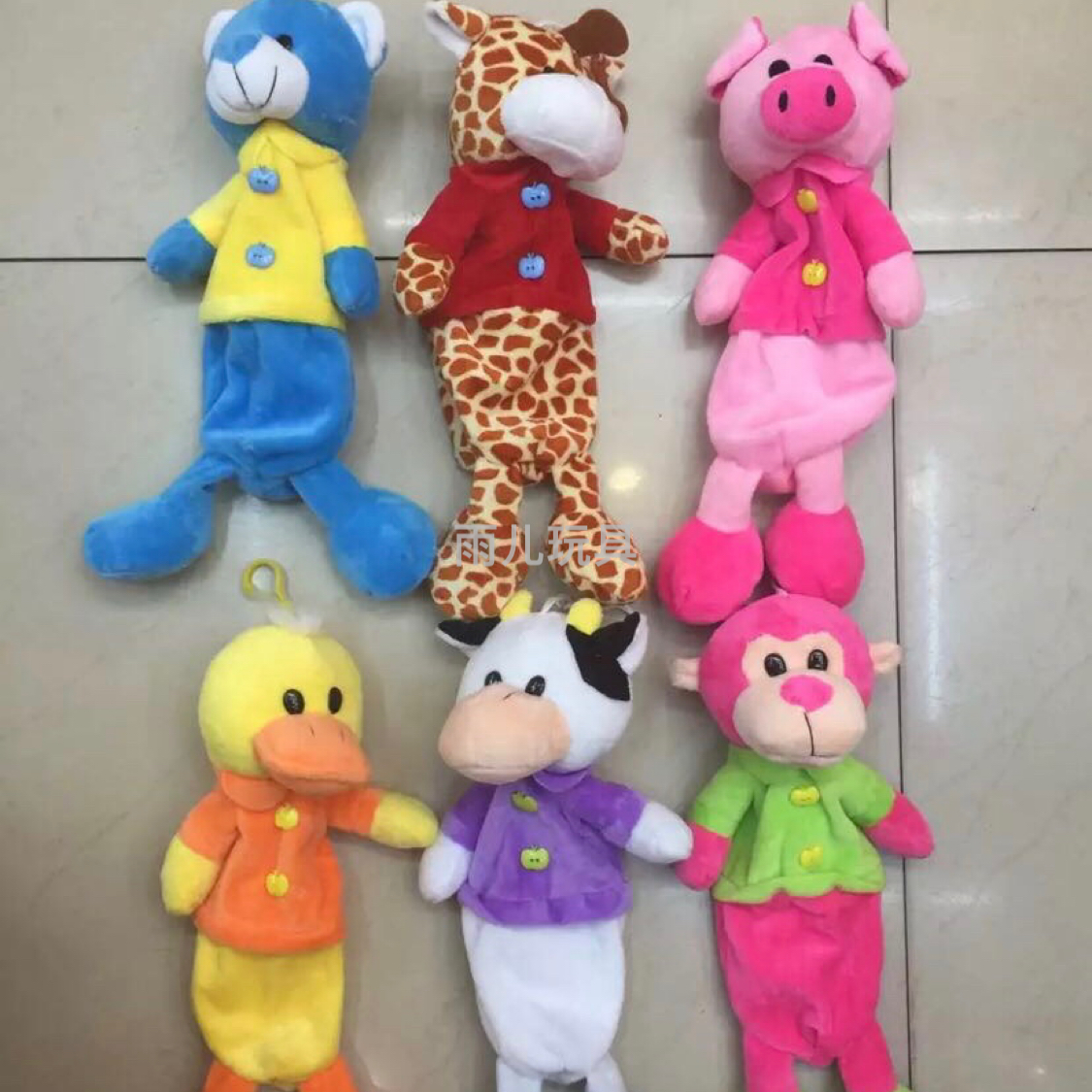 Plush pen case, student stationery pen case, shoulder strap pen case Item Picture