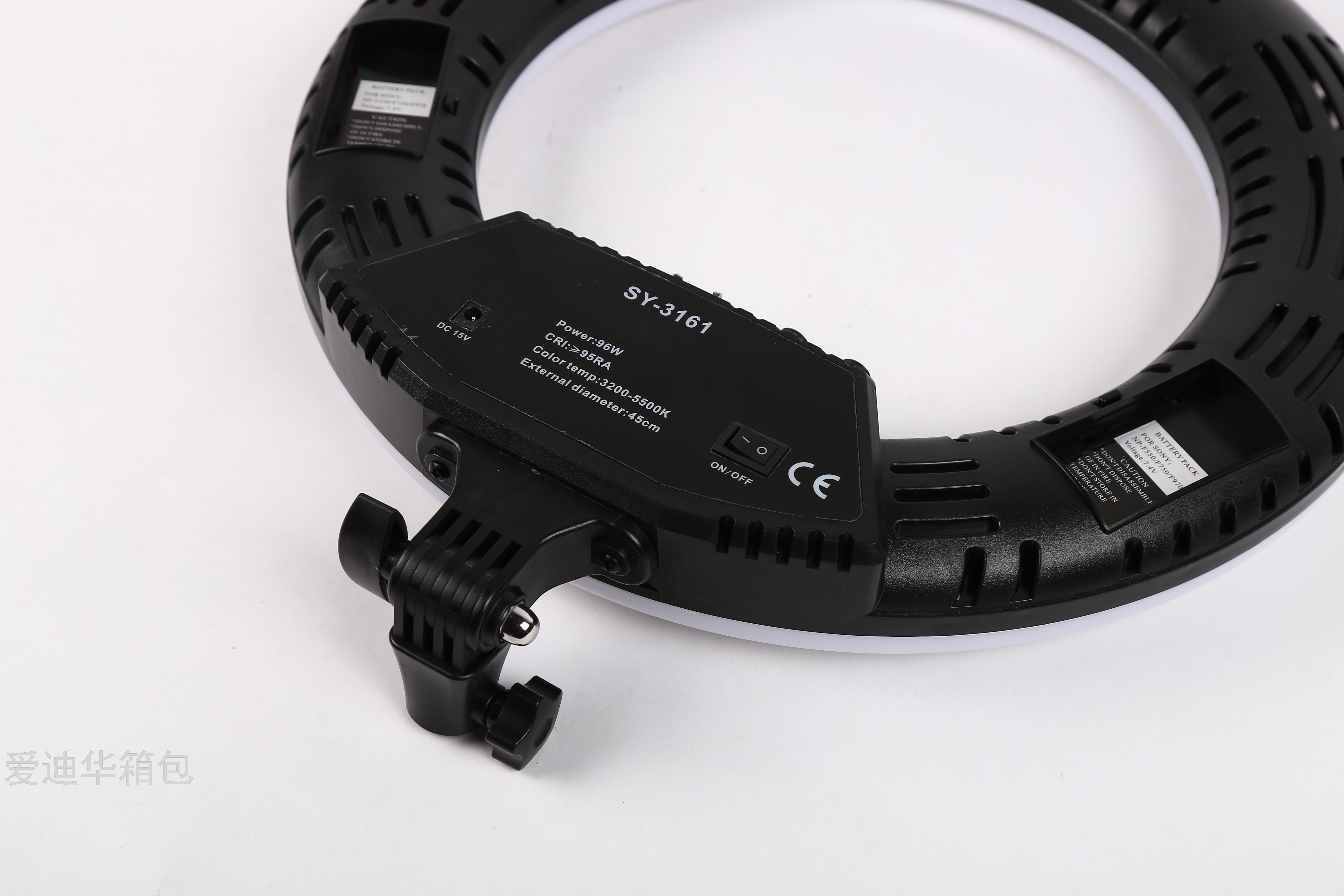 Led 18-inch circular fill light, live-streaming douyin photography light, 21/22-inch beauty selfie lighting light details Picture