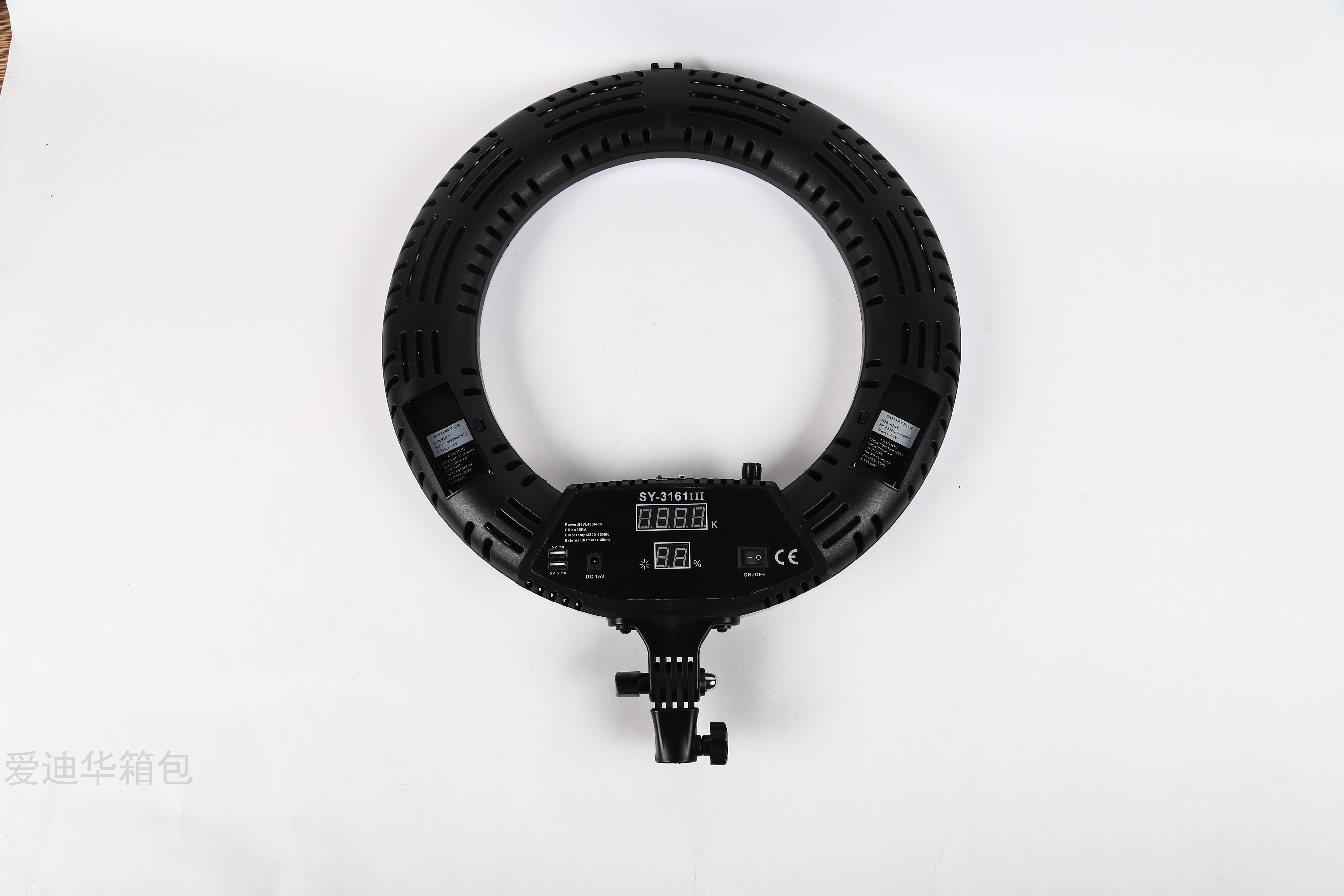 Led 18-inch circular fill light, live-streaming douyin photography light, 21/22-inch beauty selfie lighting light Specification image