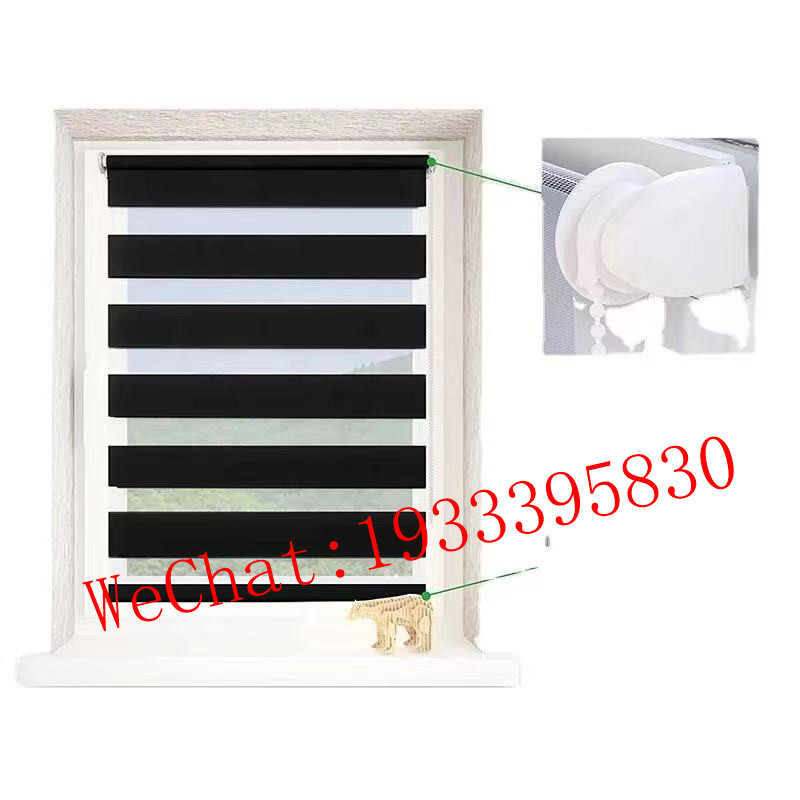 Cortinas رولر دو دوبلس الستائر غير المثقبة ليلا ونهارا Specification image