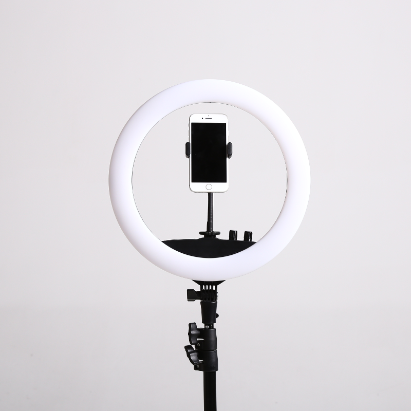 Led 18-inch circular fill light, live-streaming douyin photography light, 21/22-inch beauty selfie lighting light details Picture