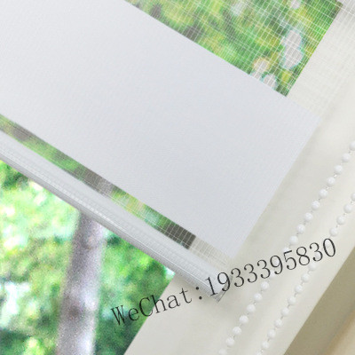 Cortinas رولر دو دوبلس الستائر غير المثقبة ليلا ونهارا Specification image
