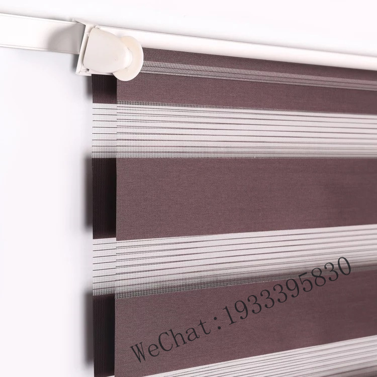 Cortinas رولر دو دوبلس الستائر غير المثقبة ليلا ونهارا Specification image