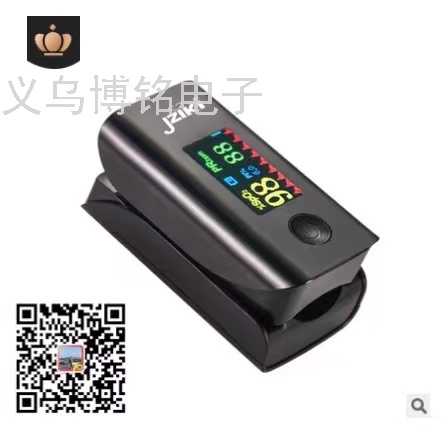 TFT 健之康手指测量血氧仪脉搏心率检测仪血氧仪批发一件代发产品图
