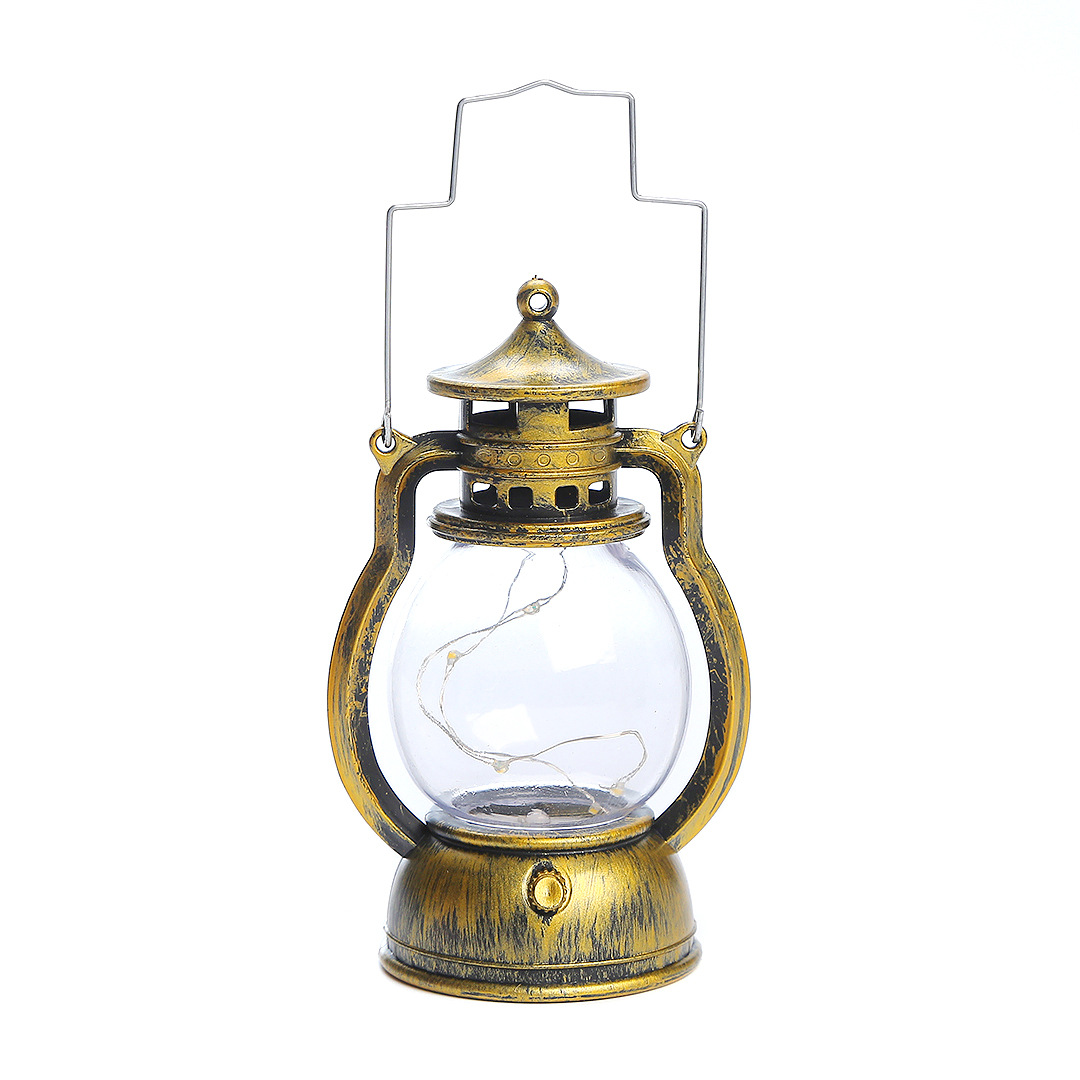 Electronic candle lamps, LED small horse lamps, creative wind lamps, decorative handicrafts and ornaments Application Scenario