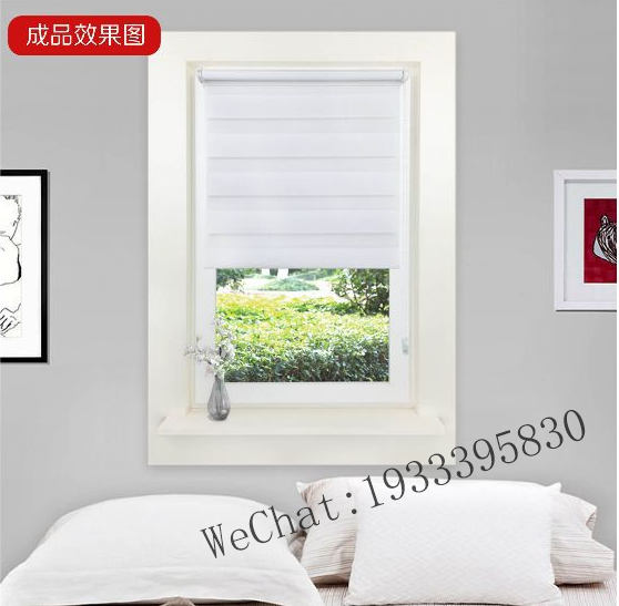 Cortinas رولر دو دوبلس الستائر غير المثقبة ليلا ونهارا
